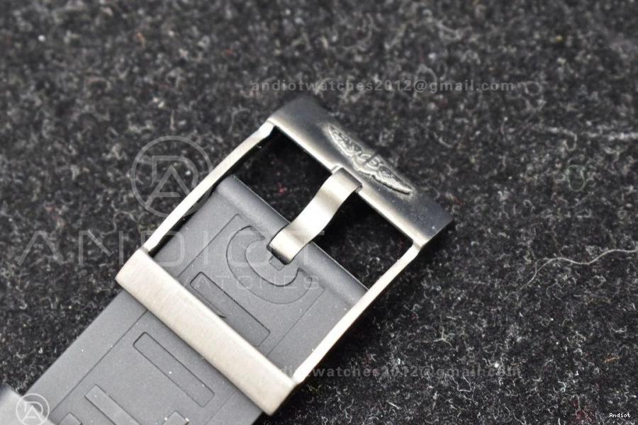 Bezel Superocean Strap Best Yellow TF on 44 Automatic Dial 1:1 Edition Black A2824 Rubber Black 0313